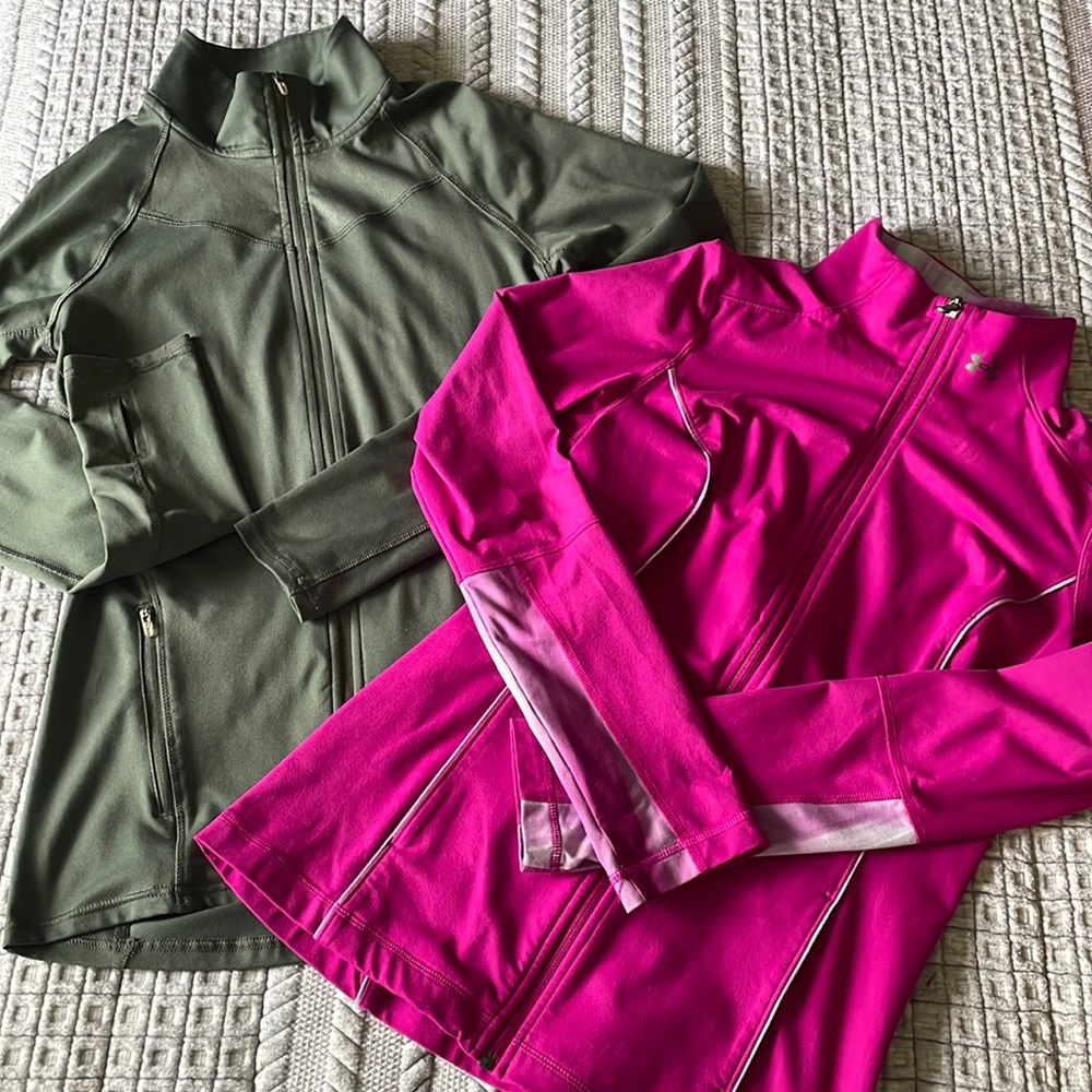 Pack of Champion zip up athletic jackets